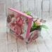 Композиция в подарочной коробке "Розы в серебре". Мыло ручной работы – купить или заказать на MixSoap.ru | Мыло Тюмень  Цена от 850 ₽